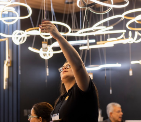 Tendencia em iluminação na FEICON
