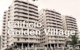 Golden Village Residence I, II e III - Centro / Mongaguá