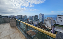 COBERTURA 3 DORMITÓRIOS SENDO 2 SUÍTES - VISTA PARA O MAR - BAIRRO JARDIM MARINA - MONGAGUÁ SP - CONSULTE VALORES E CONDIÇÕES!!