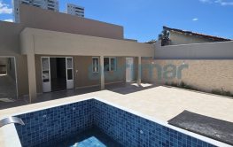 CASA TÉRREA ISOLADA - 3 DORMITÓRIOS - 2 SUÍTES - PISCINA E CHURRASQUEIRA - VILA SÃO PAULO - MONGAGUÁ SP - CONSULTE VALORES E CONDIÇÕES!!